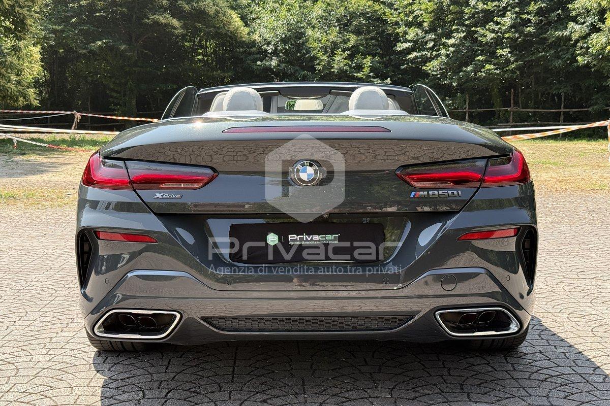 BMW M850i xDrive Cabrio