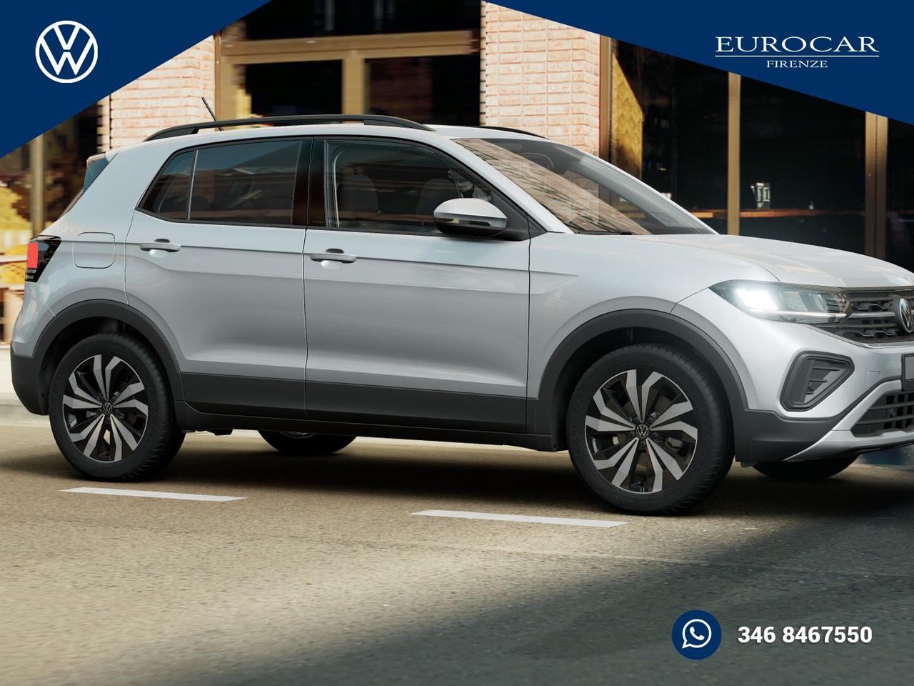 Volkswagen T-Cross 1.0 tsi edition plus 115cv