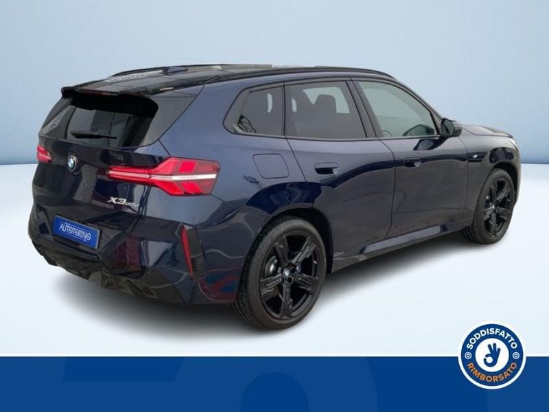 BMW X3 20d xDrive M Sport