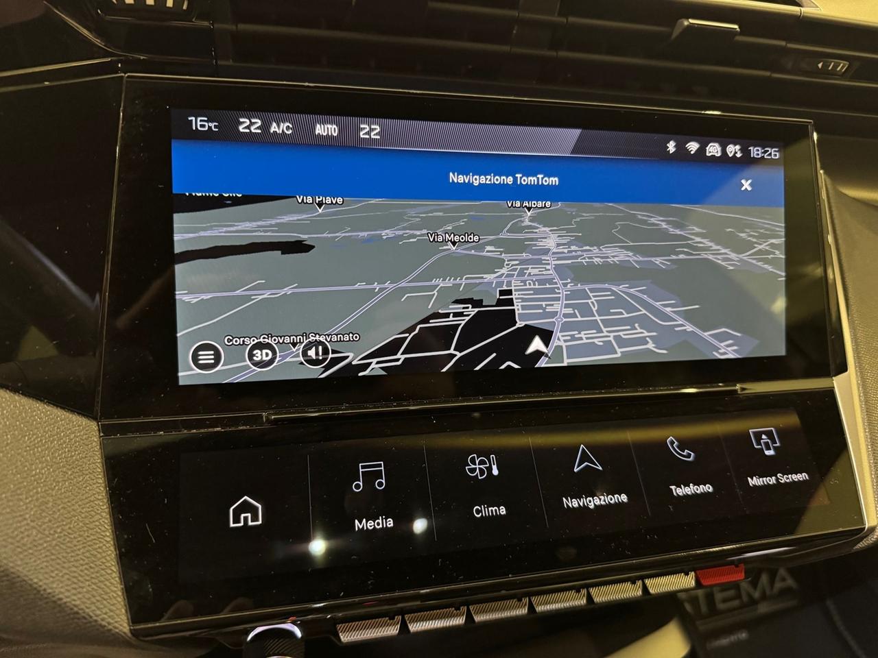 PEUGEOT 308 III 2021 SW 308 SW 1.2 hybrid GT 145cv e-dcs 6 - COME NUOVA!