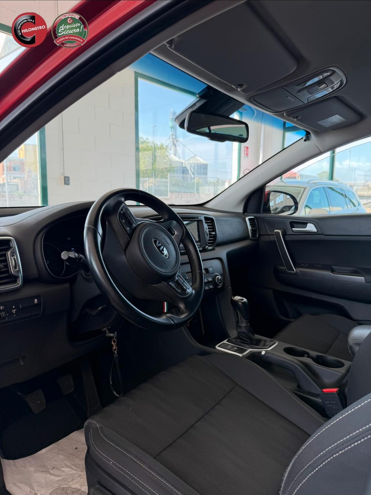 Kia Sportage 1.7 CRDI 2WD Class