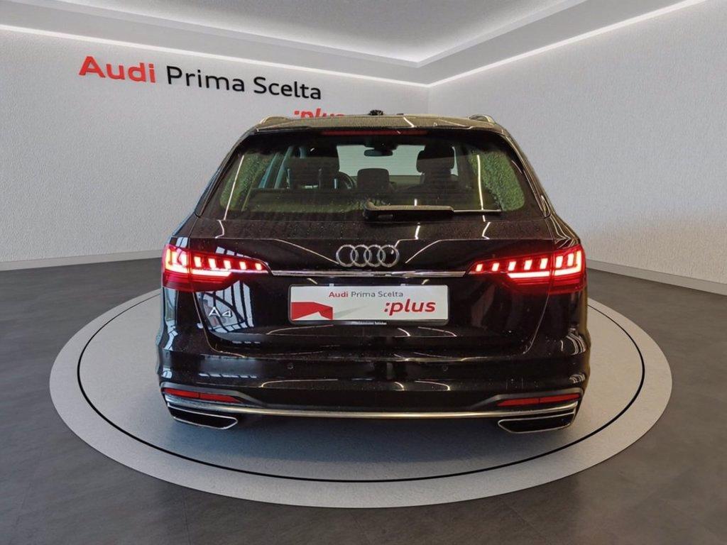 AUDI A4 avant 35 2.0 tdi mhev business advanced 163cv s-tronic del 2020