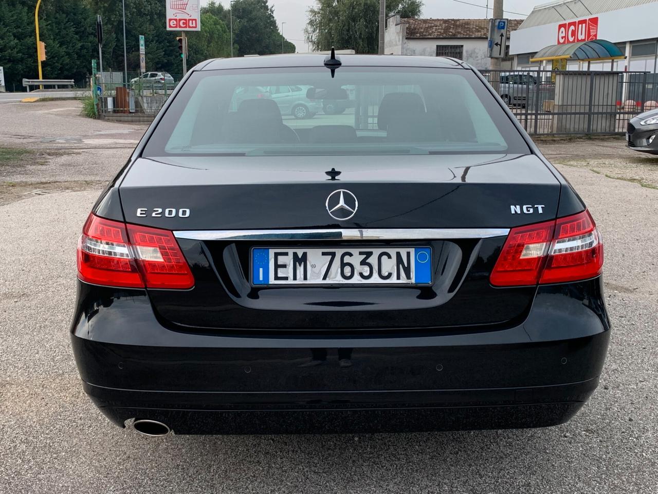 Mercedes-benz E 200 E 200 NGT Executive UNICO PROPRIETARIO