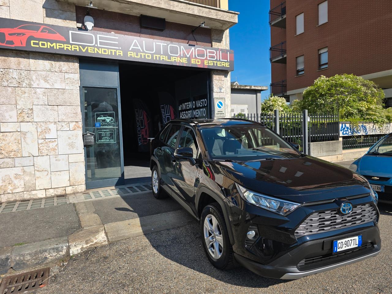 Toyota RAV 4 RAV4 2.5 HV (218CV) E-CVT 2WD Business