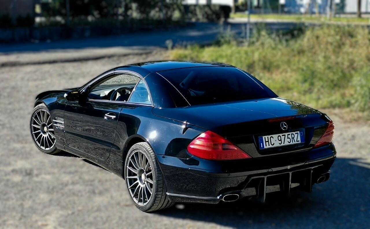 MERCEDES-BENZ SL 350 V6 NO SUPER BOLLO