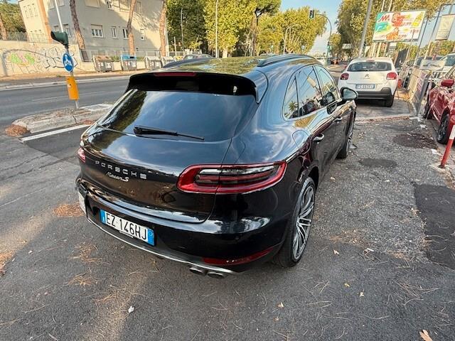 Porsche Macan 3.0 S Diesel TETTO CERCHI SPYDER 21 PELLE NAVI CAMERA