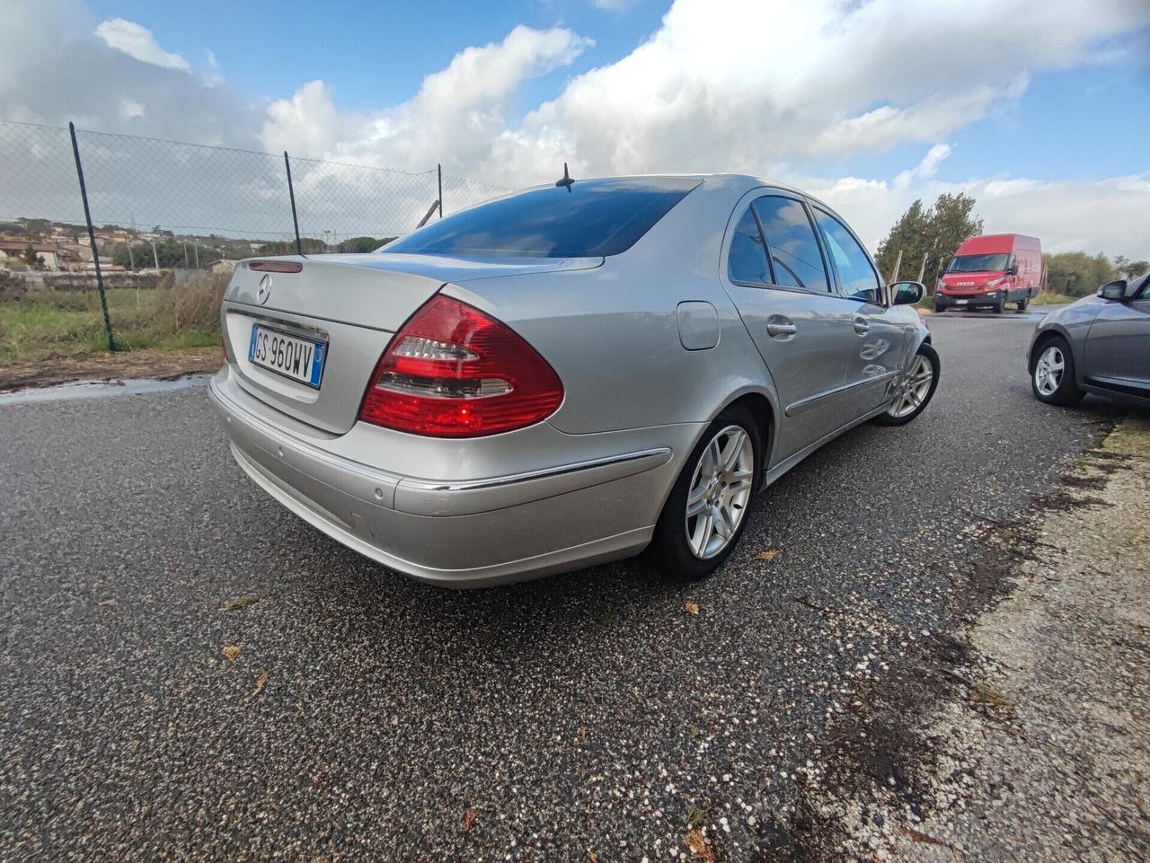 Mercedes-benz E 270 CDI cat Avantgarde