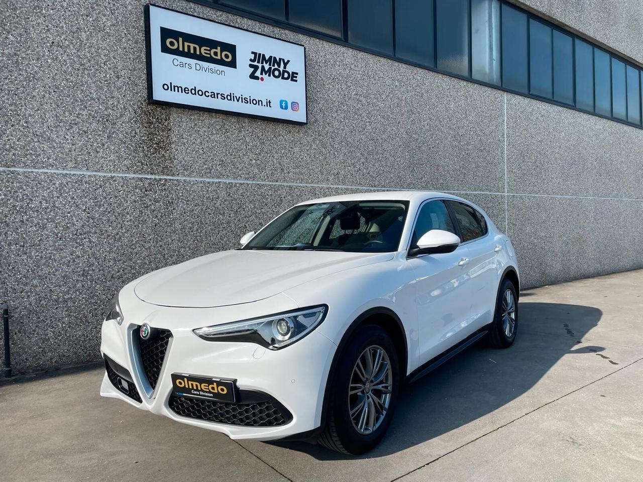 Alfa Romeo Stelvio 2.2 Turbodiesel 160 CV AT8 RWD Business