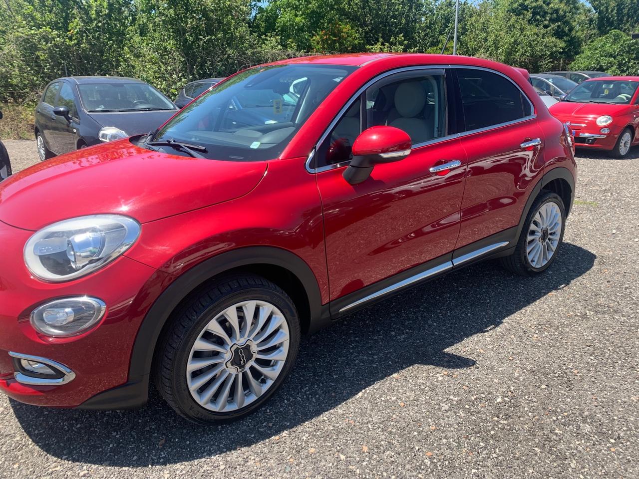 Fiat 500X 1.6 Multijet 120cv Lounge - 2015