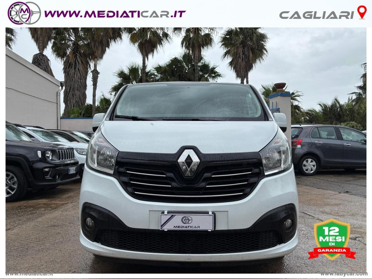 RENAULT Trafic T27 1.6 dCi 125 S&S PC-TN Zen