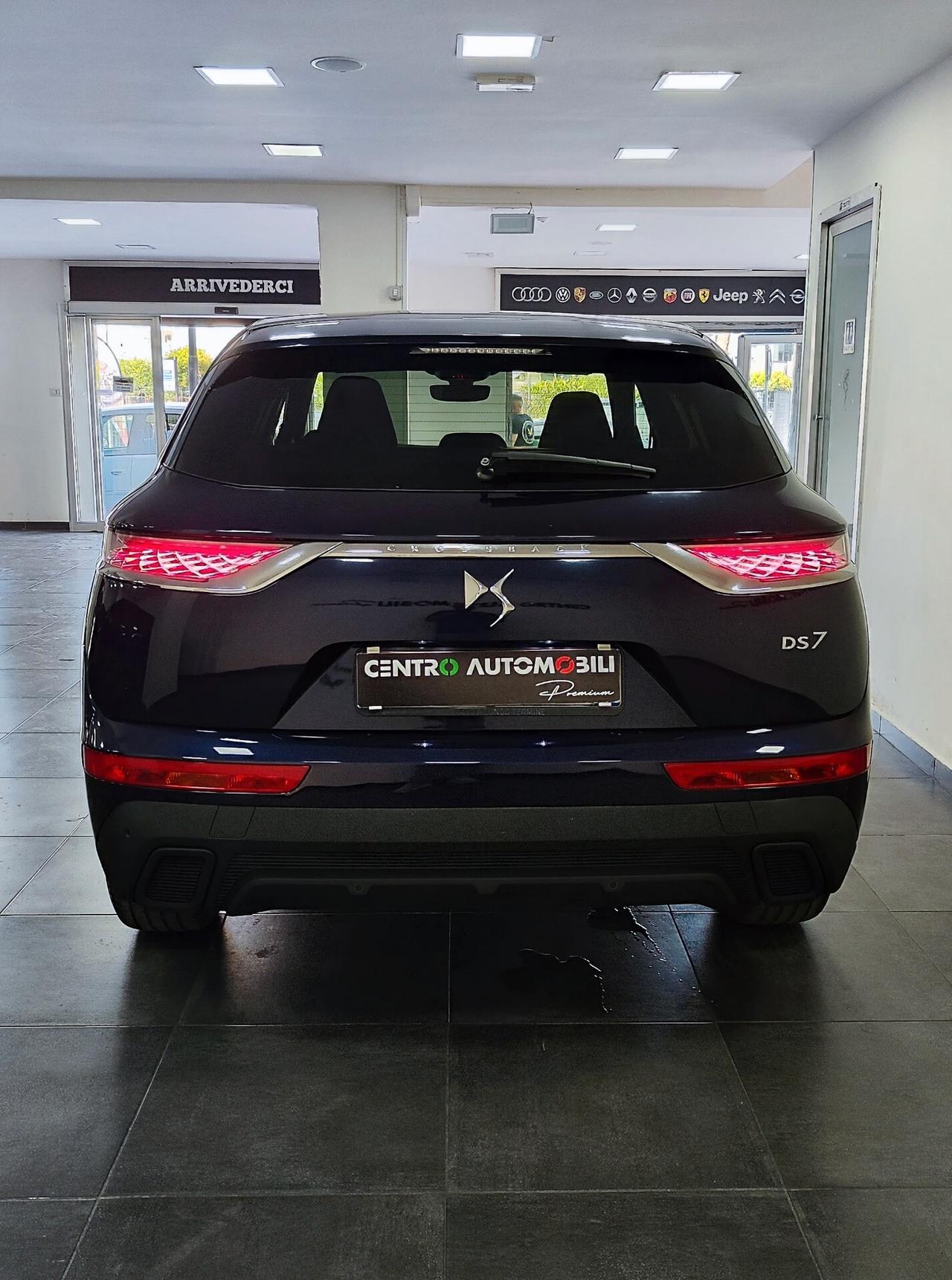 DS 7 Crossback BlueHDi 130 aut. Grand Chic LED