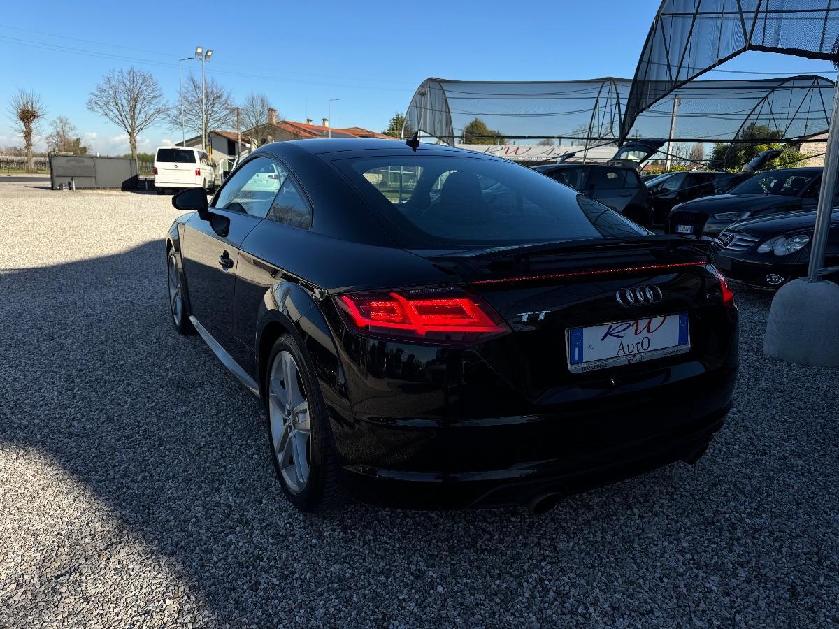 AUDI - TT Coupè - 2.0 TFSI quattro S tronic Design