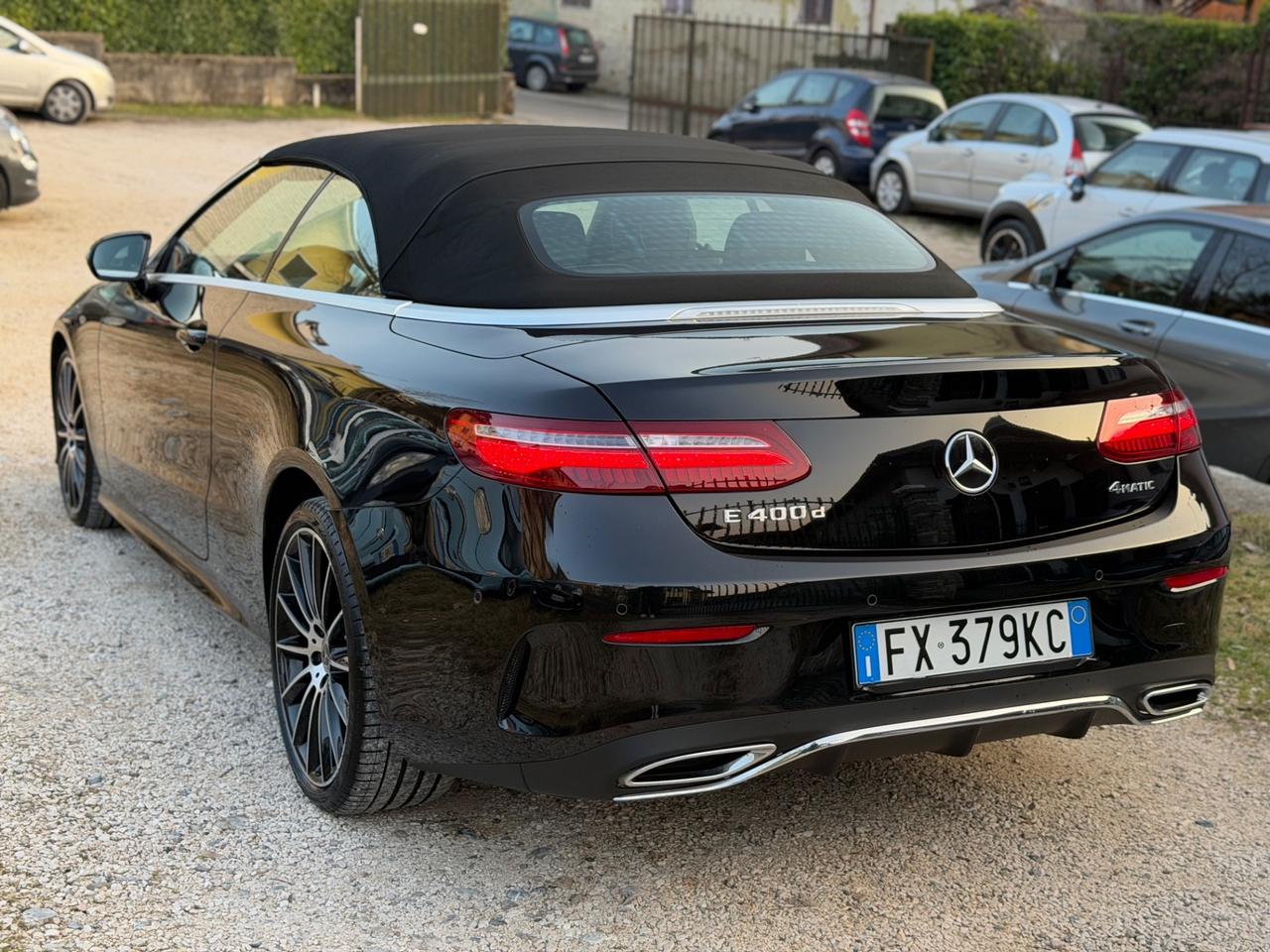 Mercedes-benz E400d 4MATIC PREMIUM PLUS FULLOPT KMCERT