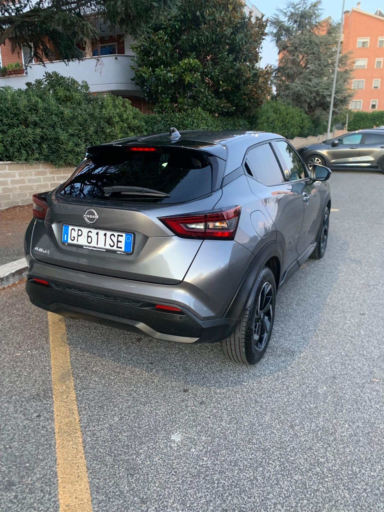Nissan Juke 1.0 DIG-T 114 CV DCT N-Connecta Unipro Manut. Certificata