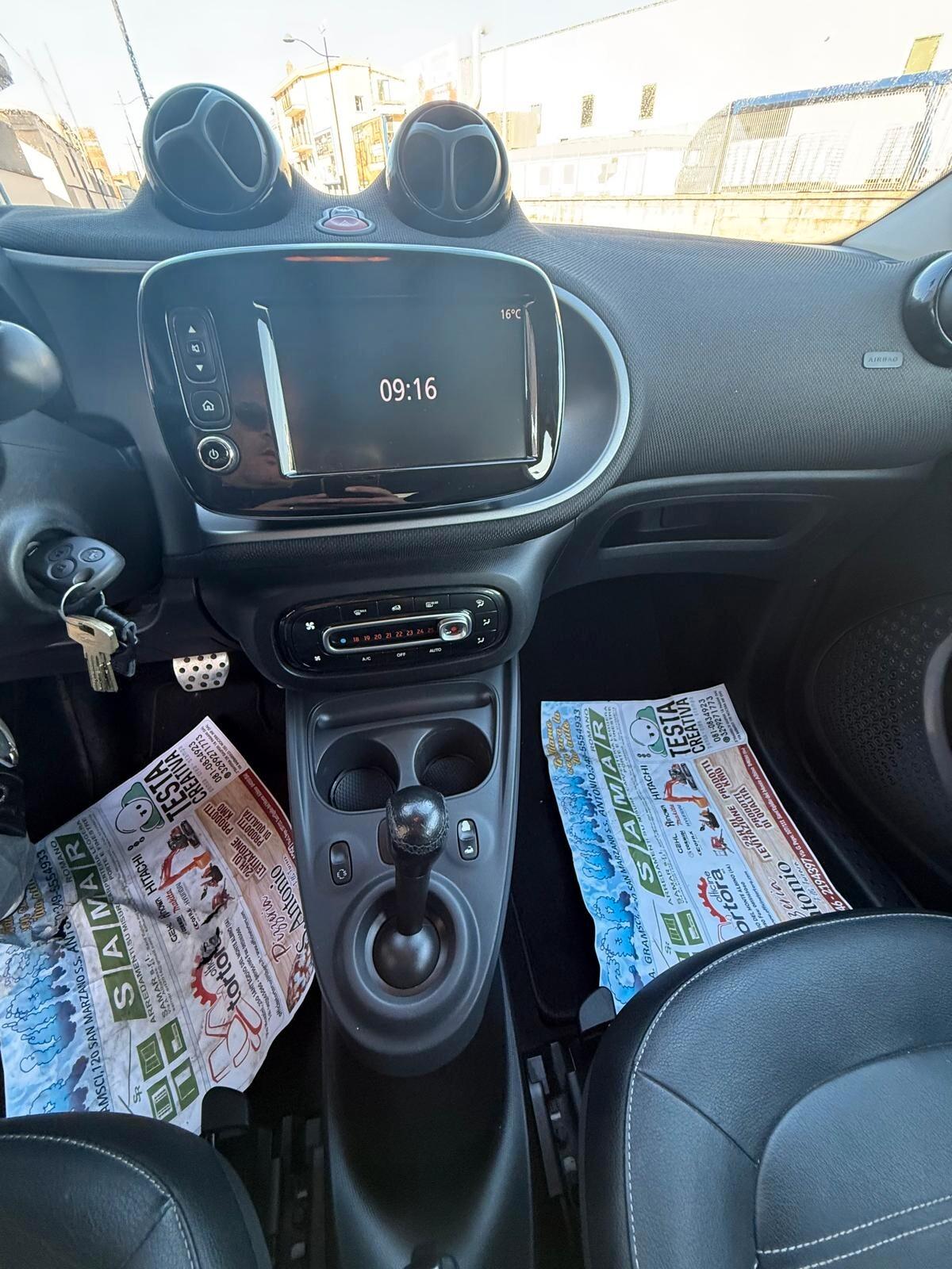 Smart ForFour 70 1.0 Prime