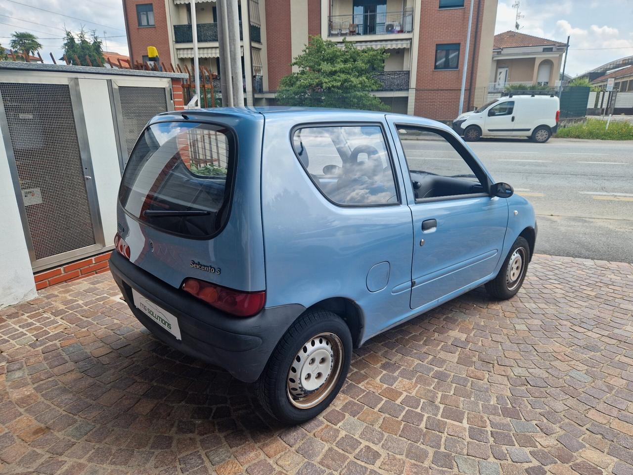 Fiat Seicento 1.1i 54cv / 2 SOLI PROPRIETARI