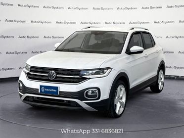 Volkswagen T-Cross T-Cross 1.0 tsi Advanced 110cv