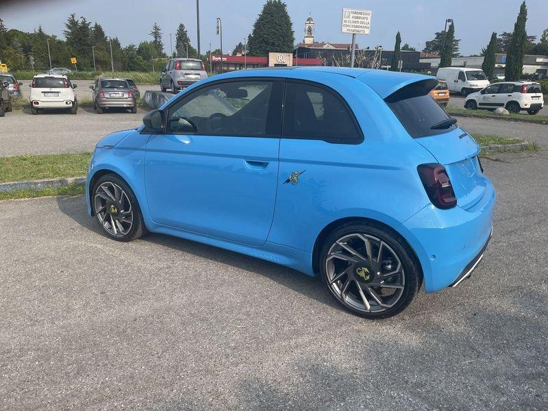 Abarth 500e 500e