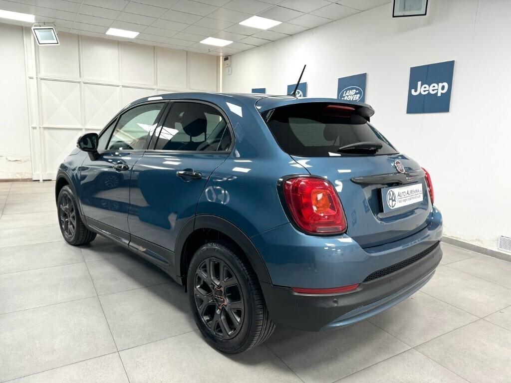 FIAT 500X 1600 GPL 110 CV S-DESIGN UNICOPRORPIETARIO