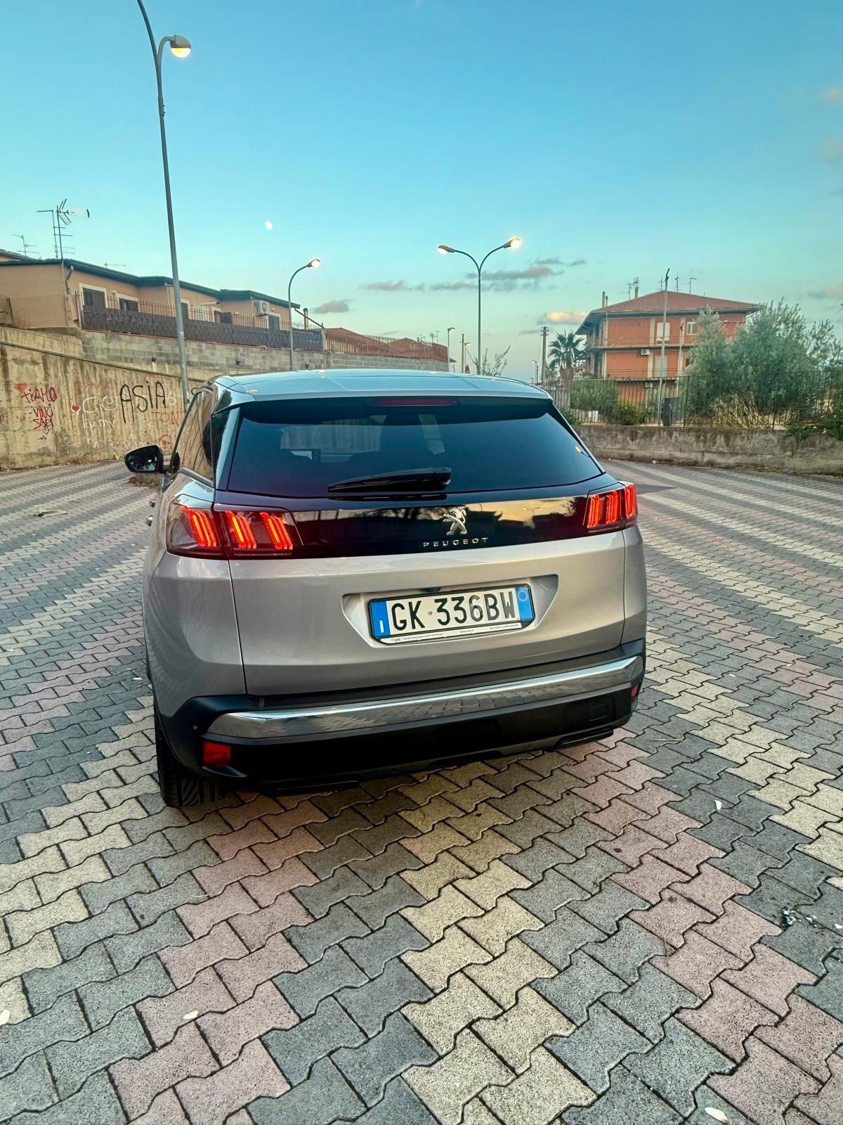 Peugeot 3008 BlueHDi 130 S&S EAT8 GT