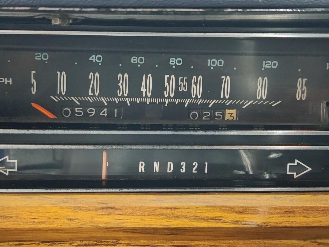 Cadillac Brougham Fleetwood 4.1 V6 1981