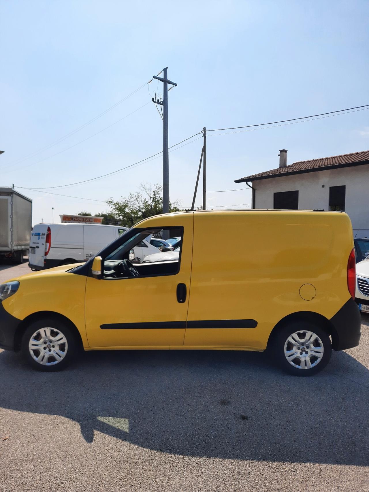 Fiat Doblo Doblò 1.3 MJT Cargo Lamierato IVATO