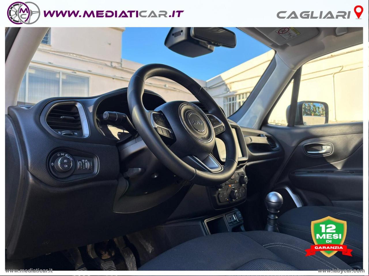 JEEP Renegade 1.6 Mjt 120CV Limited