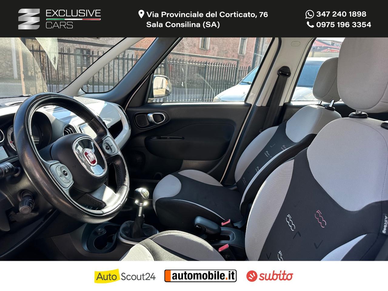 FIAT 500L 1.4 95 CV Pop Star