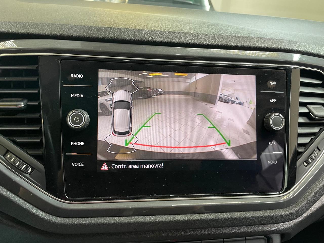 Volkswagen T-Roc 1.5 TSI ACT DSG Advanced Telecamera