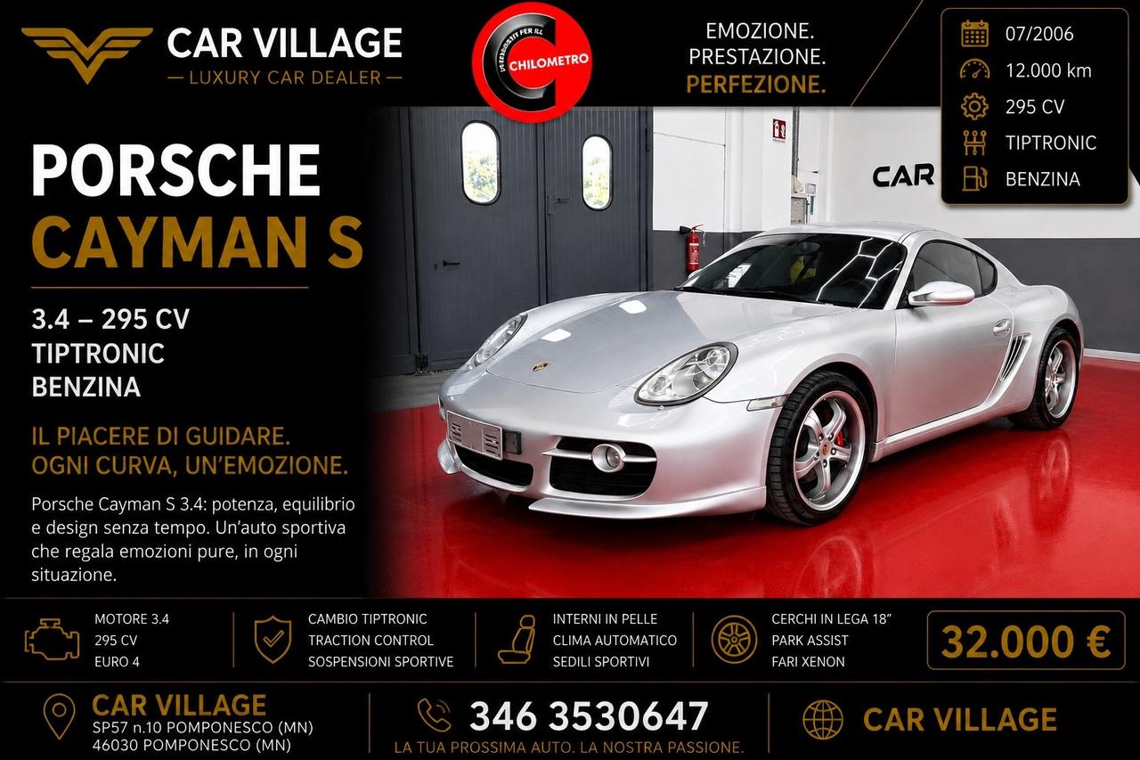 Porsche Cayman 3.4 S