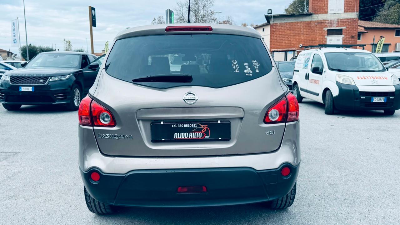 Nissan Qashqai Qashqai+2 2.0 dCi DPF Tekna