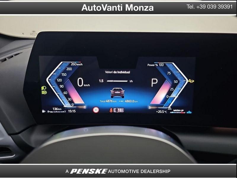 BMW Serie 1 118d MSport Pro + PNEUMATICI ESTIVI