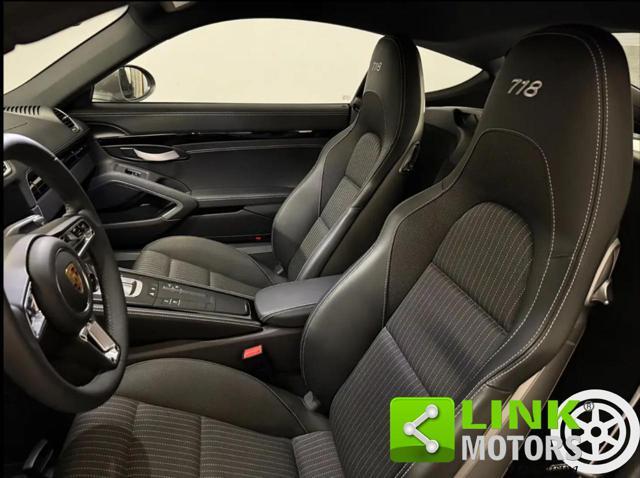 PORSCHE Cayman 718 Cayman 2.0 T full PPF promoFINANZIAMENTO