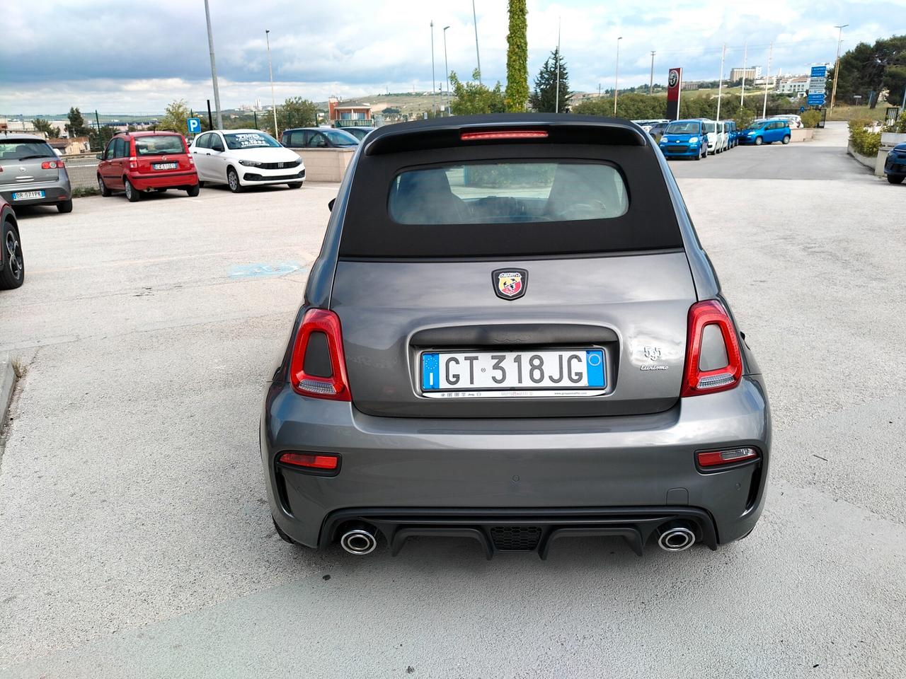 Abarth 595 C 1.4 Turbo T-Jet 165 CV