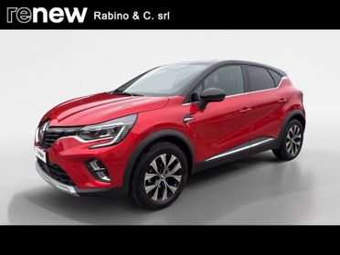 Renault Captur Captur TCe 100 CV GPL FAP Intens con gancio traino