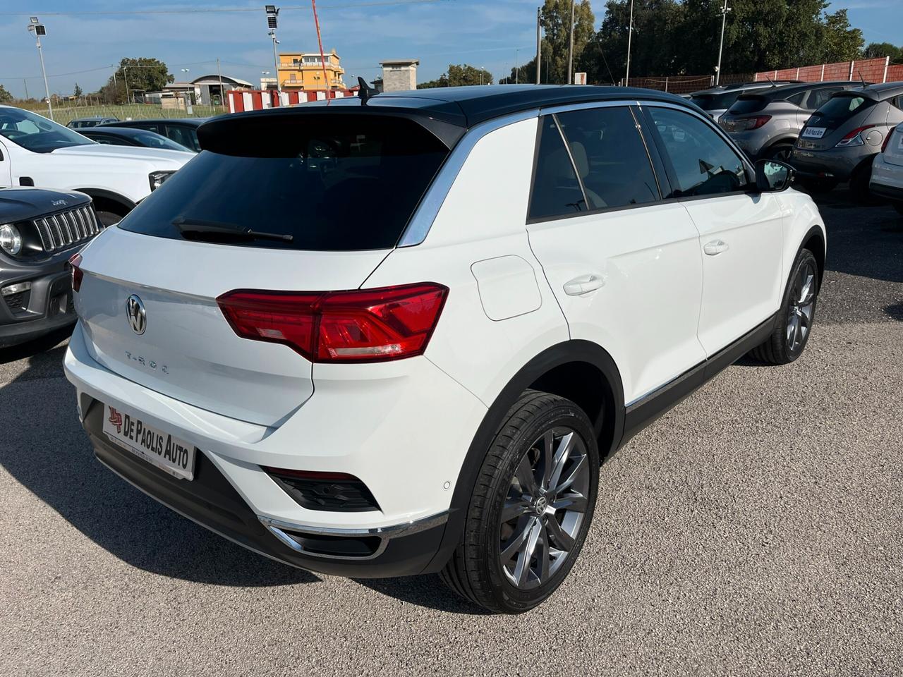 Volkswagen T-Roc 1.6 TDI Business Plus NAVI LED PELLE RETROCAMERA