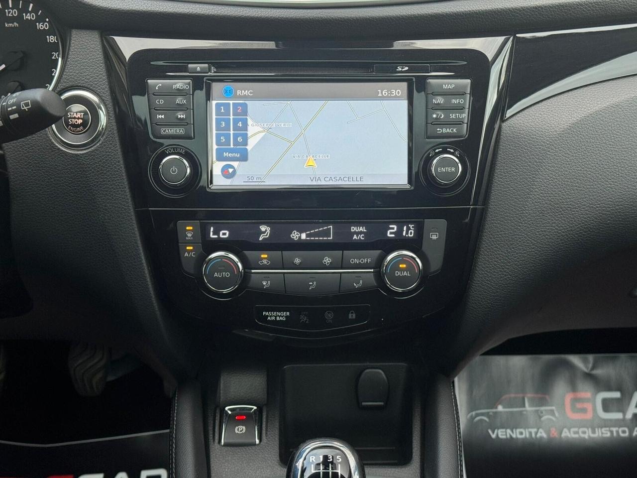 Nissan Qashqai 1.5 dCi Tekna