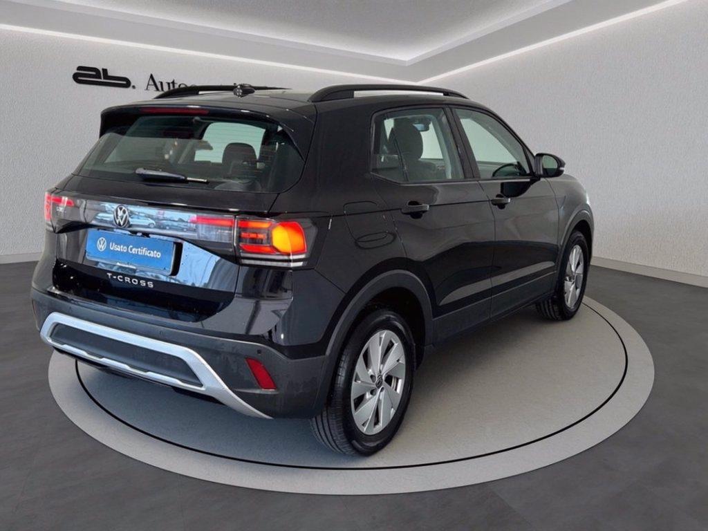 VOLKSWAGEN T-cross 1.0 tsi life 115cv dsg del 2024