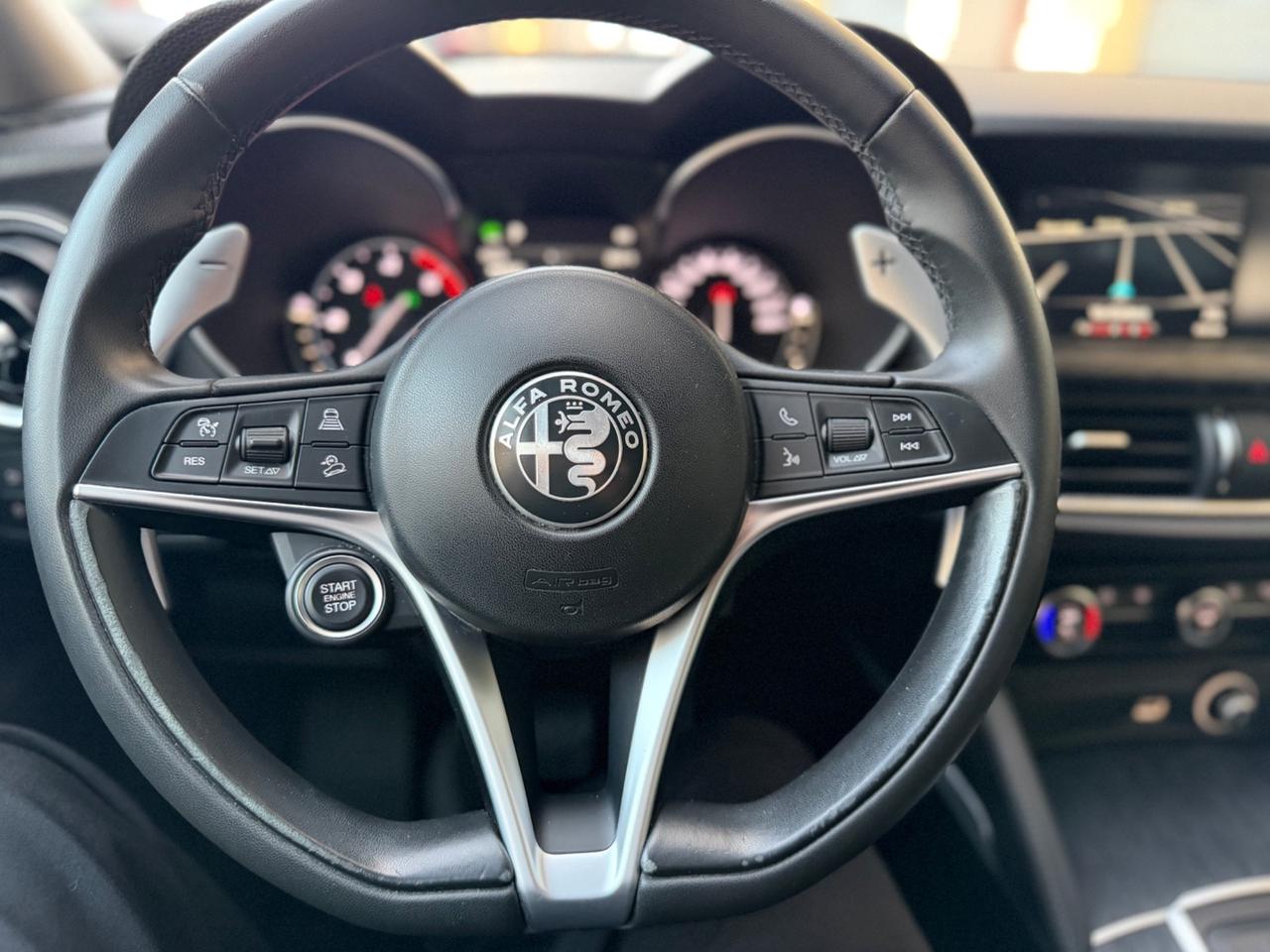 Alfa Romeo Stelvio 2.2 Turbodiesel 190 CV AT8 Q4 Sport-Tech CERCHIO 20’