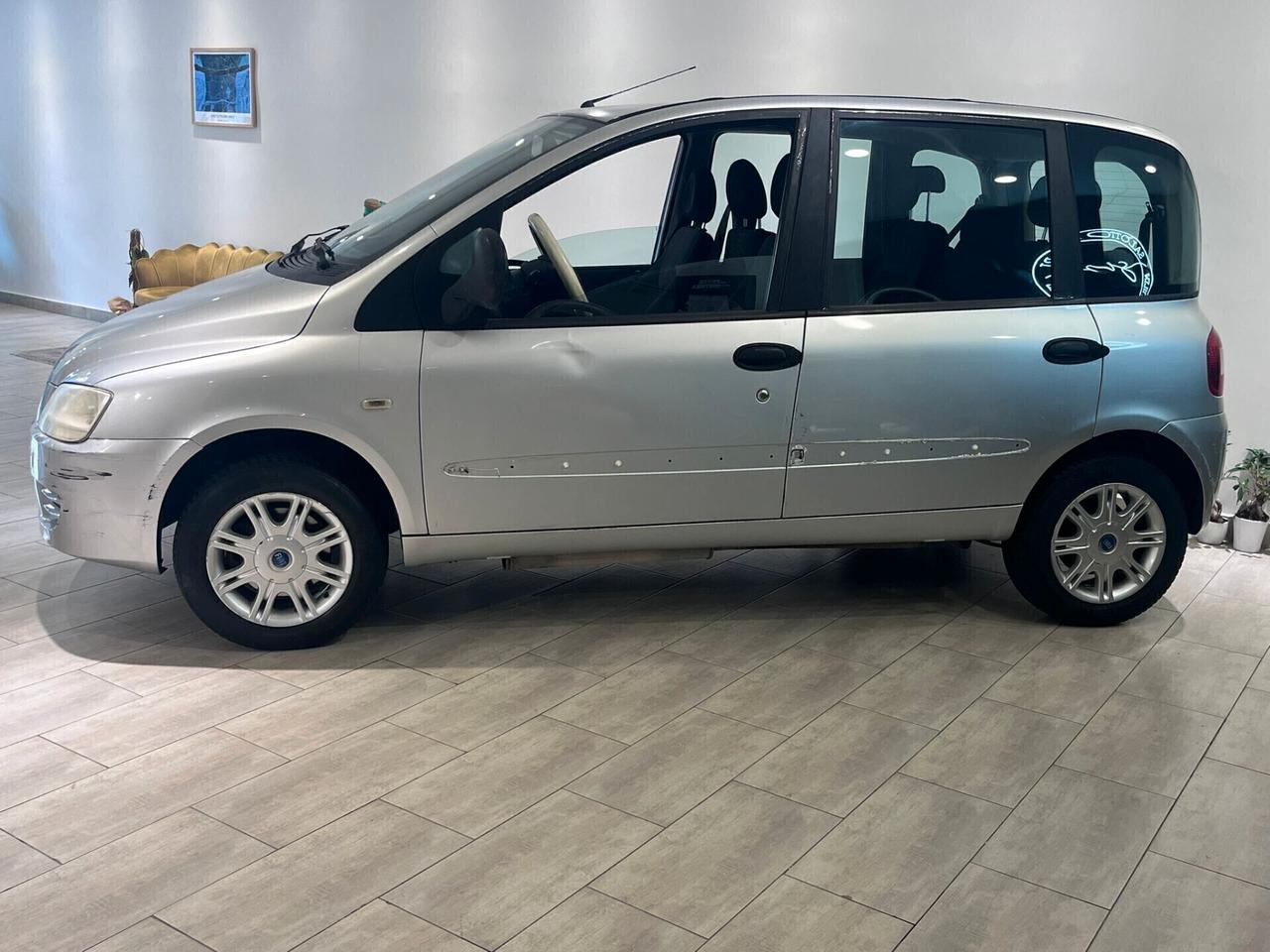 Fiat Multipla 1.6 16V Natural Power Emotion motore nuovo