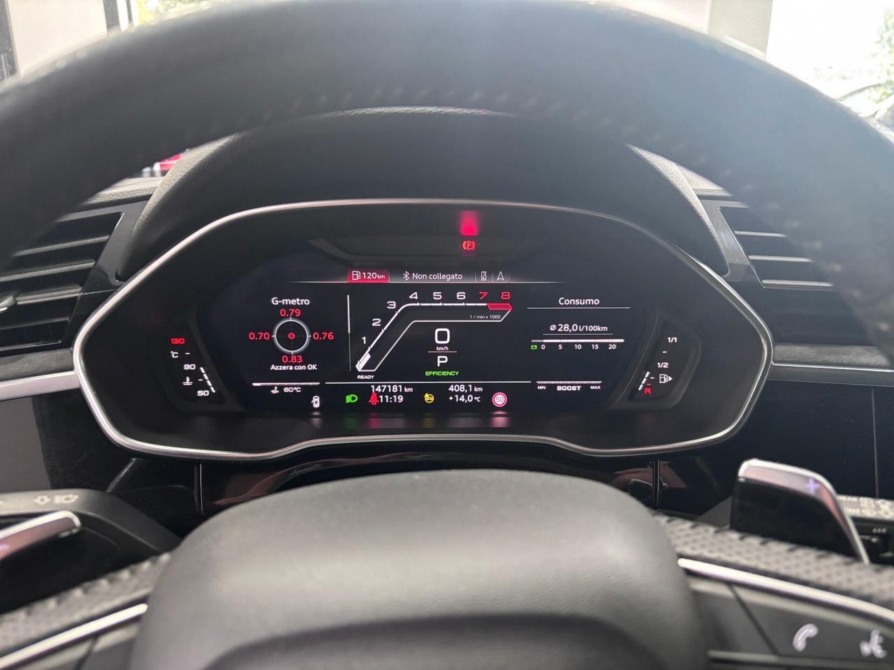 AUDI RSQ3 SPORTBACK TFSI S-TRONIC TETTO-NAVI-RETRO