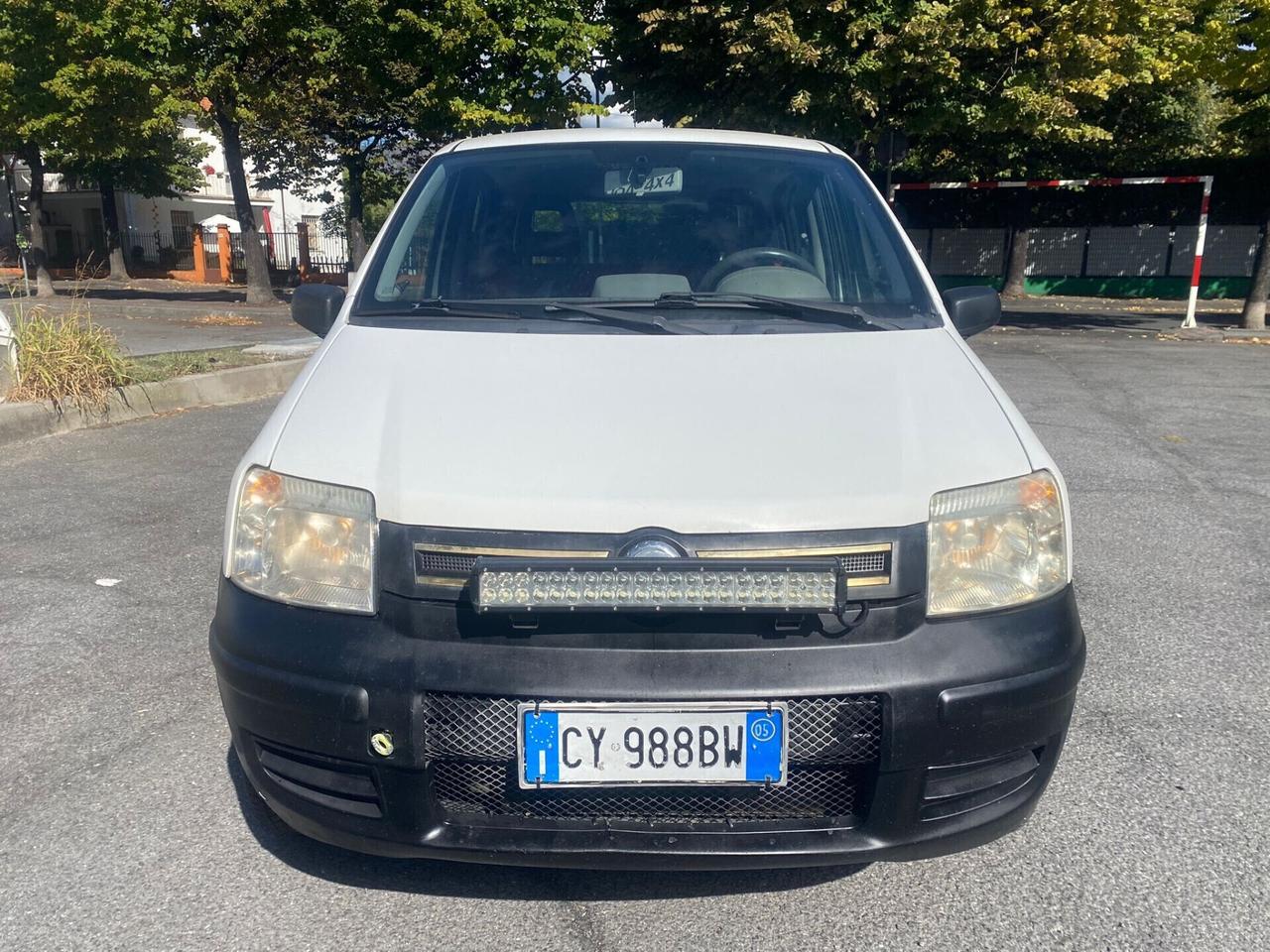 Fiat Panda 1.2 4x4