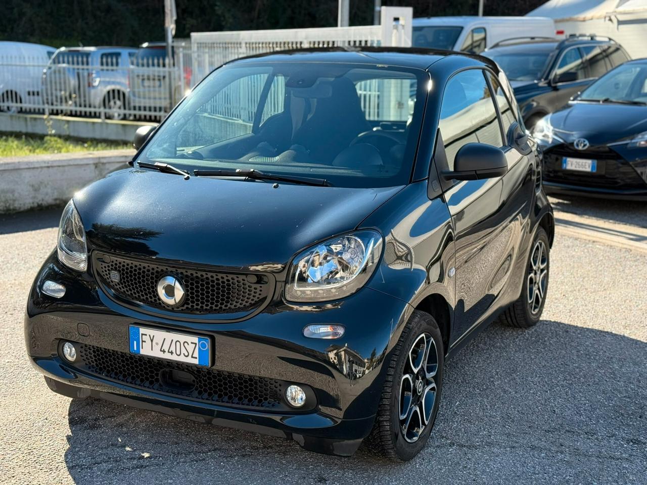 Smart ForTwo EQ Passion 41KW