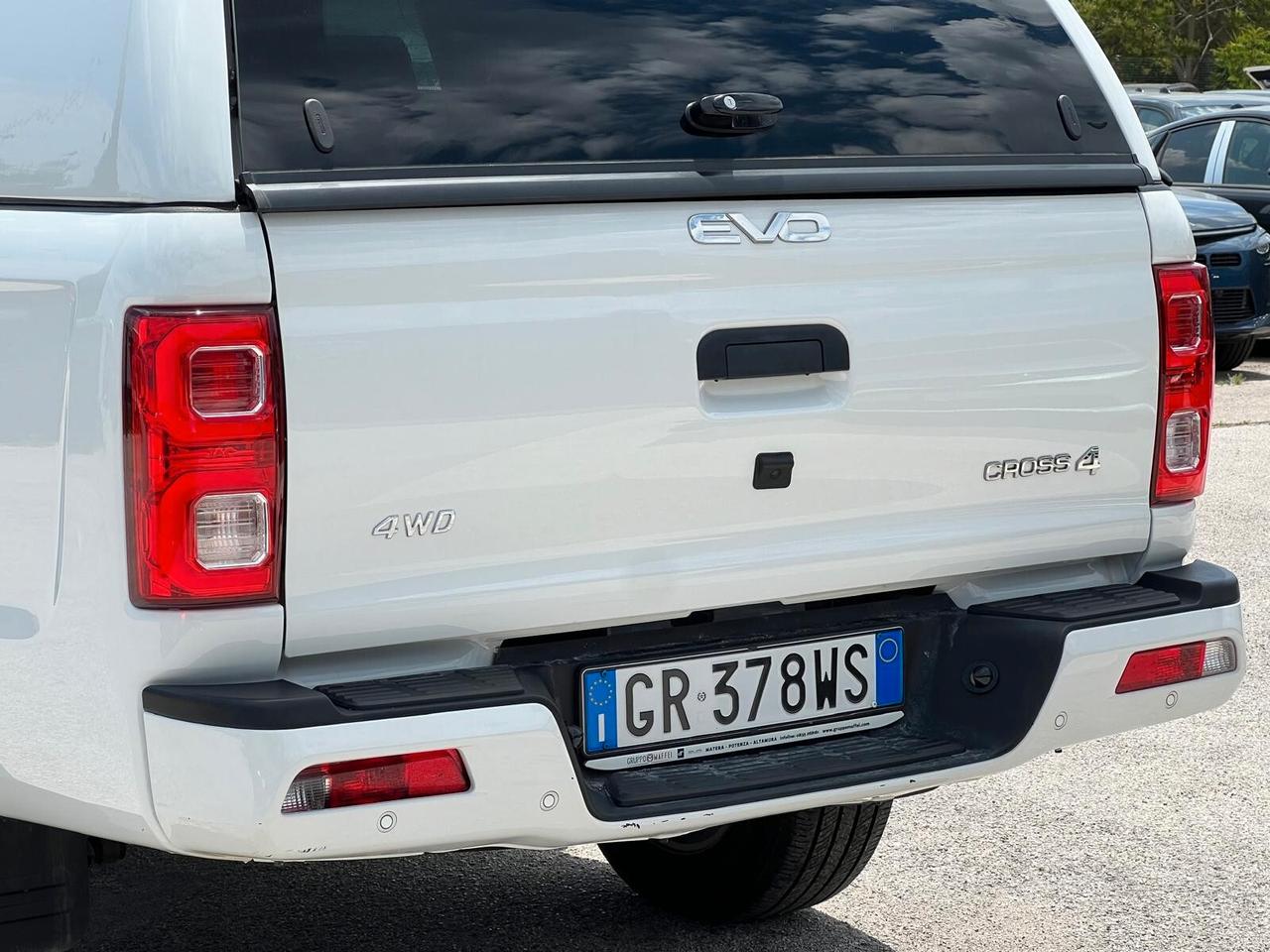 Evo Cross 4 2.0 Turbo Diesel Doppia Cabina 4x4