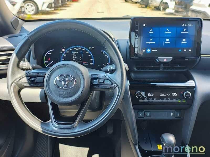 Toyota Yaris Cross 1.5h Adventure awd-i 116 CV e-cvt