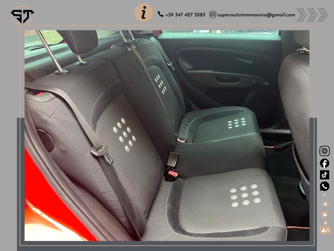 Fiat Grande Punto 1.4 5 porte Active