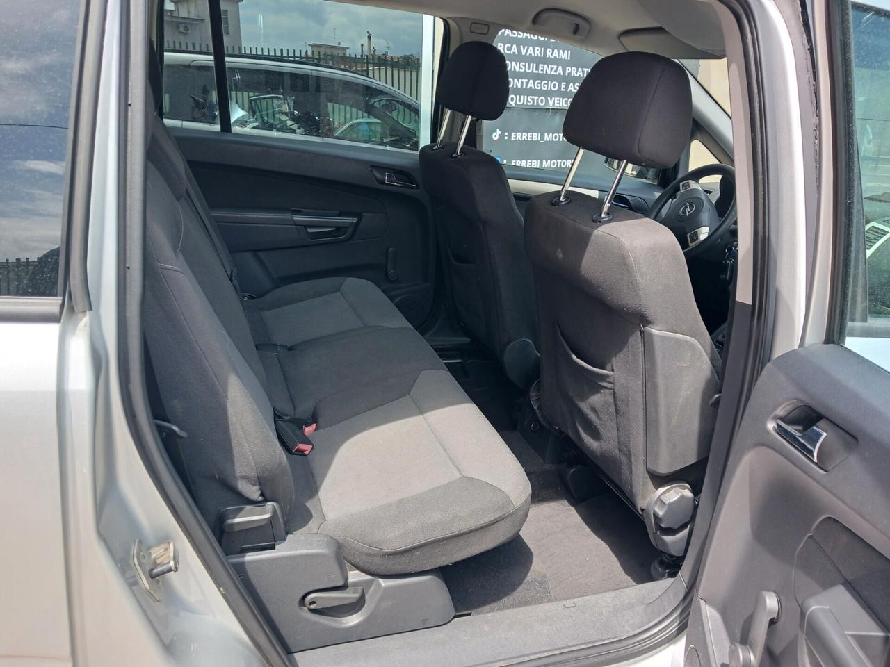 Opel Zafira 1800cc GPL 7 POSTI