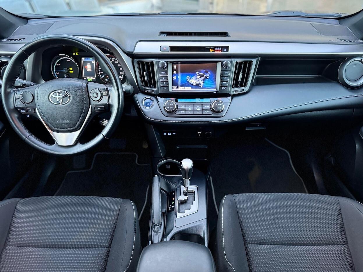 Toyota RAV 4 2.5 Hybrid 155CV 4WD E6 Automatica - 2019