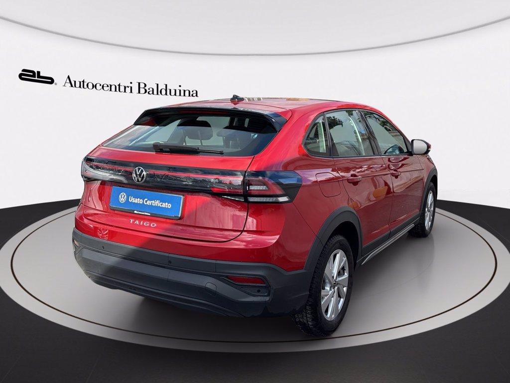 VOLKSWAGEN Taigo 1.0 tsi life 110cv del 2023