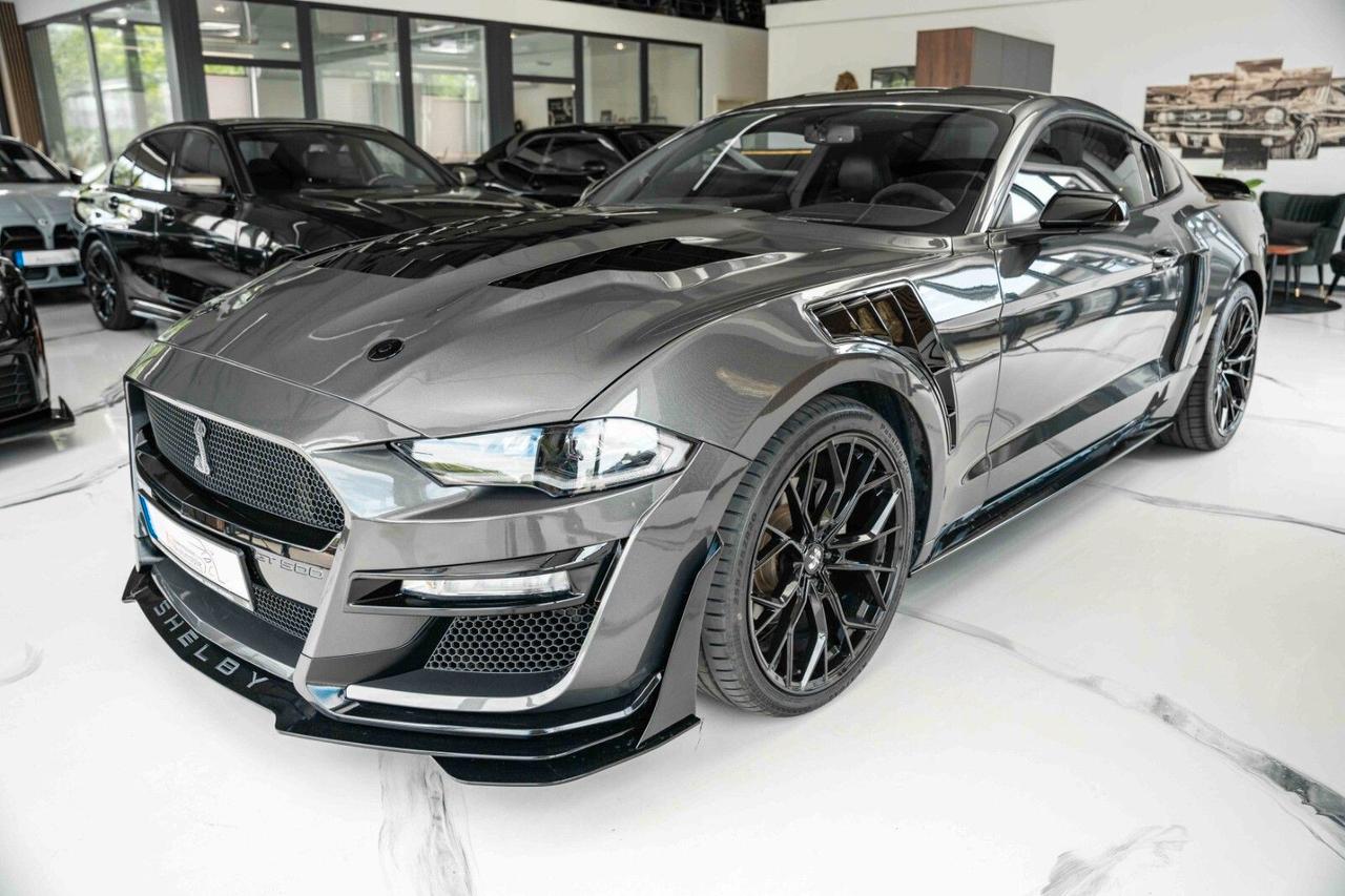 Ford Mustang 2.3 GT 500 SHELBY PREMIUMTRACK/LED
